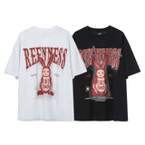 Man Tees Summer Fashion Brand Heavy Short Sleeve T-shirt