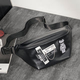Lulu Belt Bags Men's Fashion Chest Cycling Bag