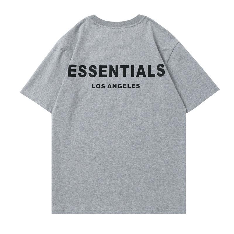Fog T Shirt LA High Street Loose Short Sleeve Tshirt Fear Of God
