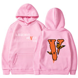Juice WRLD in Loving Memory Hoodie Vlone & Friends Sweater Loose