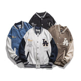 Varsity Jacket for Men Baseball Jackets Unisex Spring Casual Fashionable Autumn Coat Casual