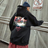 Smiley Face Hoodie Trendy Hoodie Male Autumn Coat