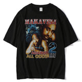 Juice WRLD T Shirt Drop-Shoulder Sleeve Printed T-shirt Short Sleeve All Eyez on Me