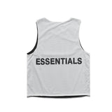Fog T Shirt Double Line Sleeveless Vest Men and Women Loose Basketball Jersey Fear Of God