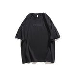Men's T-shirt Cotton Short-Sleeved T-shirt Men's Summer Loose Casual Half Sleeves Clothes Men's Devil Print T-shirt