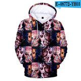 Juice WRLD in Loving Memory Hoodie Rapper Juice WRLD 3D Trendy Hooded Sweater