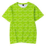 Dreamwastaken Novelty Hoodies Dream Merch Shirt Fashion Casual Exercise 3D Printed Short-Sleeved T-shirt