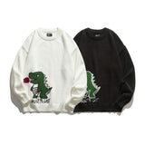 Man Fall Winter Outfis Winter round Neck Sweater Sweater for Men and Women Idle Style Cotton Knitwear