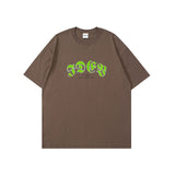 Man Summer T Shirt Arch Letter Print