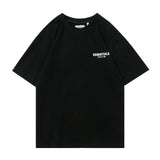 Fog Essentials Tshirts Fear Of God Fog Essentials Tshirts Loose Short Sleeve T-shirt Men and Women BF