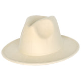 Walter White Fedora Fur Felt Hat Men and Women Autumn Winter Retro Fedora Hat