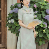 Women's Cottagecore Dress Women's Summer Young Dress
