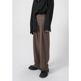 Men Suit Pants Autumn New Product Solid Color Casual Suit Pants Men
