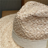 Straw Hat Summer Sun Hat Raffia Hat