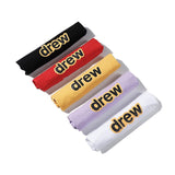 Justin Bieber Drew House Smiley round Neck Male and Female Couples Wear Letter Printed High Street Short Sleeve Tshirt