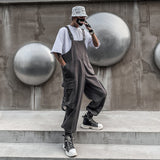 Men Cargo Pants Men's Loose Casual Working Pants