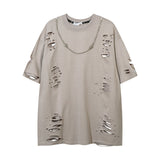 Man Tees Men's Summer Loose Short-Sleeved T-shirt