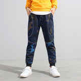 Children Boy Pants Spring and Autumn Children's Sports Trousers Pure Cotton