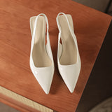 Nude Wide Fit Block Heels Stiletto Sandals