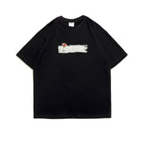 Men's T-shirt Fashion Brand T-shirt Men's Short-Sleeved Summer Loose Street Trendy Printing