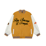 Letterman Jacket Outfit Senior Jackets Varsity Baseball Coat Baseball Uniform Men's Jacket Jacket