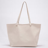 The Teacher Tote Women's Autumn Simplicity Large Capacity Women's Bag Tote Bag Women's Retro Cowhide Portable Shoulder Bag