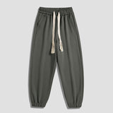 Men Sweatpants Men's Pants Winter Loose Sweatpants Sports Pants Autumn and Winter