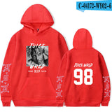 Juice WRLD in Loving Memory Hoodie Hip Hop Male Singer Juice WRLD Sweater Loose Trendy