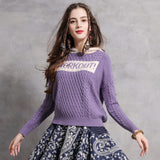 Sweater Dress Outfit With Tights 2 Piece Set Winter Dress Color-Matching Hundred Colors Knitted Dress Retro Turtleneck Long Sleeve Dress