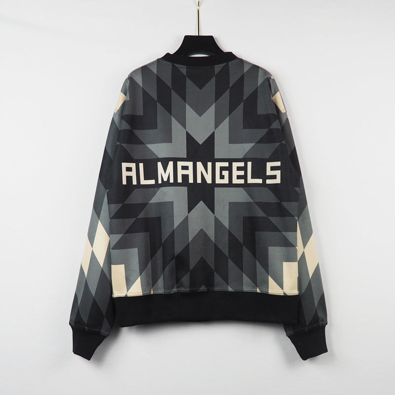 Palm Angels Couple Loose round-Neck Clothing Palm High Street Sweater