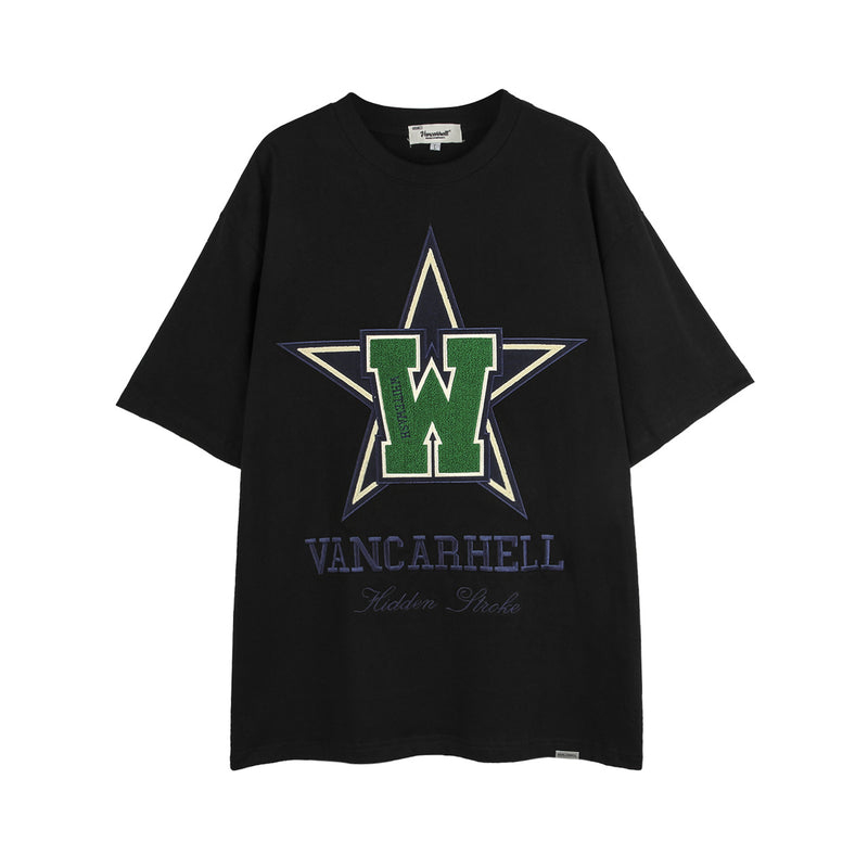 Man Tees Fashion Brand Heavy Short-Sleeved T-shirt