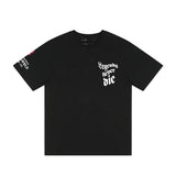 Juice WRLD T Shirt Vlone & Juice WRLD Joint Hip Hop Style Youth Loose T-shirt