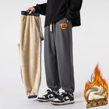 Men Sweatpants Sweatpants Men's Winter Men's Sports Pants