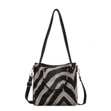 The Teacher Tote Vintage Women's Bag Autumn Messenger Bag Shoulder Bag Hand-Held Tote Bucket Bag