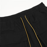 Rhude Pant Denim Trousers Men's Fashion Brand Loose Straight F