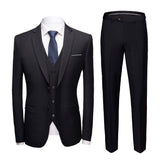 Seersucker Suit Casual Loose Suit Two-Piece Set