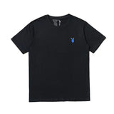 Playboi Vlone Shirt V-Print Short Sleeve T-shirt