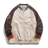 Varsity Jacket For Men Baseball Jackets Casual Letters Printed Women