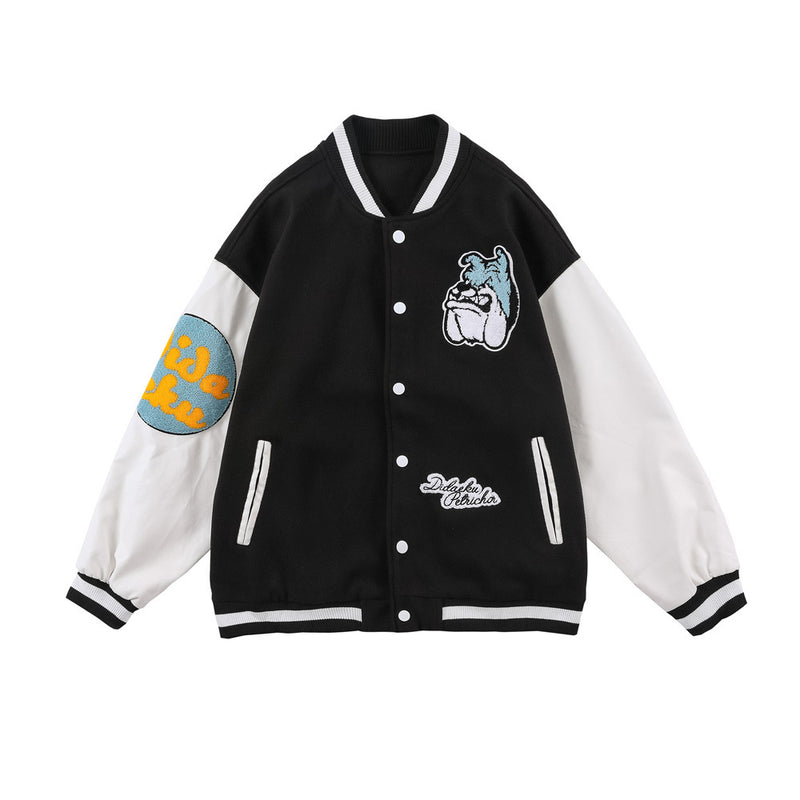 Letterman Jacket Outfit Senior Jackets Varsity Baseball Coat Baseball Uniform Men's Jacket Jacket