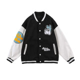 Letterman Jacket Outfit Senior Jackets Varsity Baseball Coat Baseball Uniform Men's Jacket Jacket
