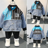 Toddler Boys Jackets Spring Boys' Denim Jacket