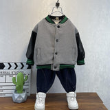 Toddler Boys Jackets Boys' Coat Spring and Autumn Children