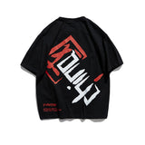 Summer Men's Printed Short Sleeve Couple Half Sleeve T-shirt Loose Top Casual