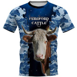 Woodland T Shirt 3D Printing