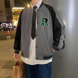 Varsity Jacket For Men Baseball Jackets Unisex Spring Autumn Jacket Coat Top