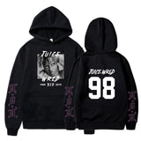Juice WRLD in Loving Memory Hoodie Rapper Juice WRLD Printing Fashion Loose Sweater