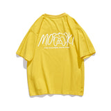 Men's T-shirt Cartoon Bear Short Sleeve T-shirt Men's High Street Loose Trendy Reflective Half Sleeve
