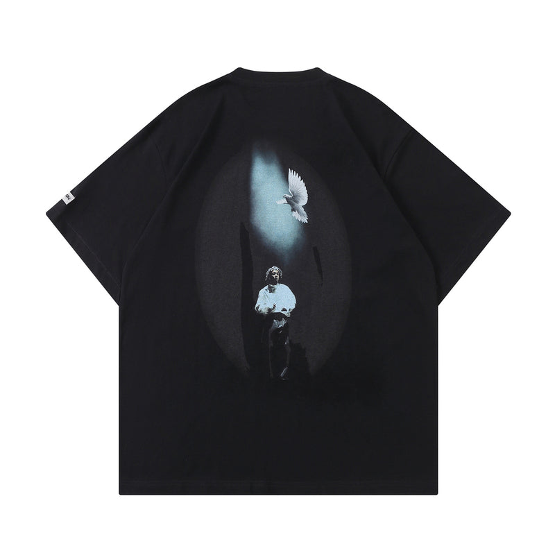 Man Tees Summer Fashion Brand Short Sleeve T-shirt