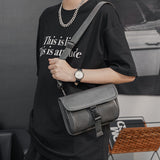 Lulu Belt Bags Vintage Gray Casual Fashion Buckle Bag