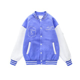 Letterman Jacket Outfit Senior Jackets Varsity Baseball College Coat Mlbny Baseball Jacket Men and Women Spring and Autumn